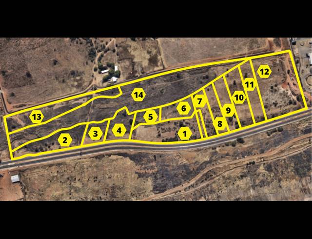 230,000M² VACANT LAND TO LET IN PRETORIA WEST